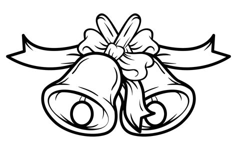 Christmas Bells Coloring Pages 15 Free Pdf Printables Printablee