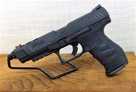 Walther Ppq 5 Tactical With Ported Barrel And Slide With Upgraded Sights