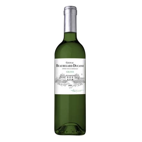 Chateau Beauregard Ducasse Graves Blanc 2021 Small Winemakers