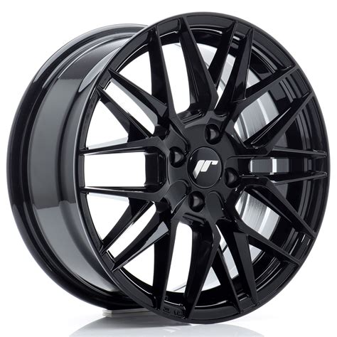 JR Wheels JR28 16x7 ET40 4x100 Gloss Black JR