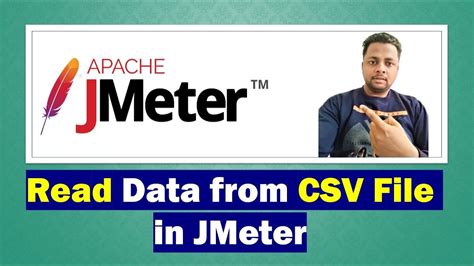 Jmeter How To Read Data From Csv File In Jmeter Csv Data Set Config