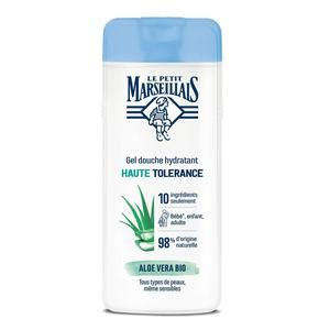 Le Petit Marseillais Gel Douche Hydratant Haute Tol Rance Aloe Vera