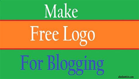 How To Make Free Logo For Blog Best Online Logo Maker Tools All