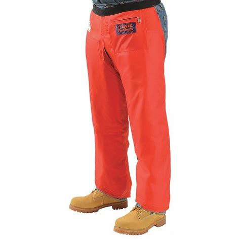 Delta Plus Chainsaw Chaps Orange Nylon In Length Welje Zoro