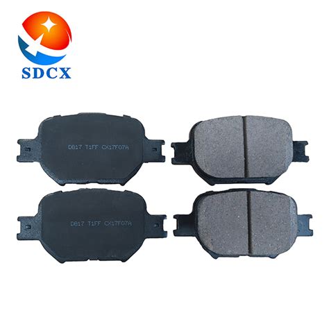 Ceramic Brake Pad SDCX Brakes