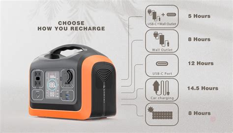 Centrale électrique portable SOUOP 600W