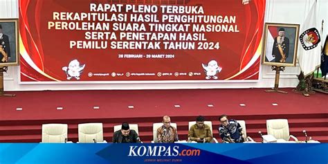 Daftar Lengkap Perolehan Suara Partai Politik Pemilu 2024, PPP dan PSI Gagal Lolos Senayan