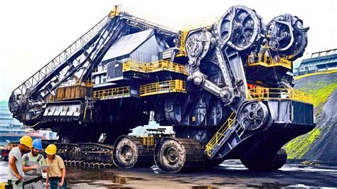 Biggest Heavy Equipment Machines Working At Another Level YouTube