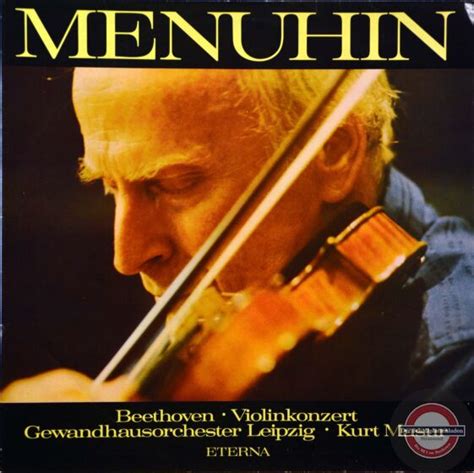 Beethoven Violinkonzert In D Dur Mit Menuhin