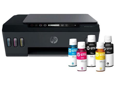 Impressora Multifuncional Hp Smart Tank Tanque De Tinta Colorido