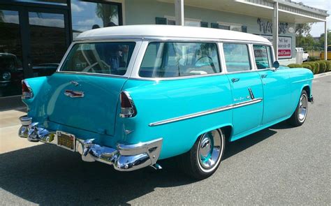 1955 Chevy 4 Door Wagon | Hot Sex Picture