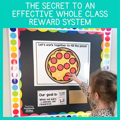 The Secret To An Effective Whole Class Reward System Teaching Exceptional Kinders