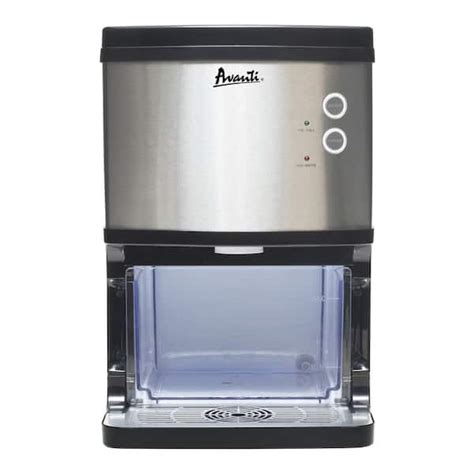 Reviews For Avanti Lbs Portable Countertop Nugget Ice Maker And