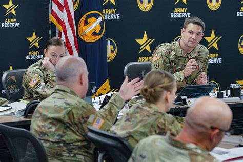 Army Reserve Careers Group Holds Yearly Mission Brief Welcomes