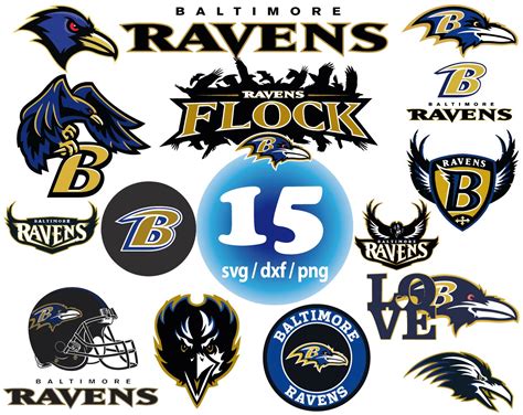 Baltimore Ravens svg, NFL football teams logos svg, american - Inspire ...