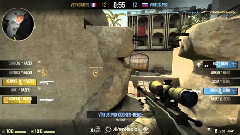 Cs Go Must See Fnatic Frag Out Verygames Vs Virtus Pro Kucher Amazing