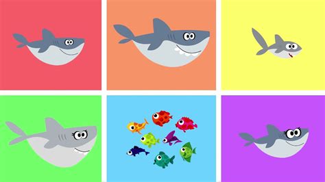 Finger Family - With SHARKS! Nursery Rhyme Song for Kids - YouTube