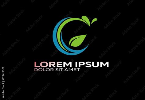 Element Template Design Logo Stock Vector | Adobe Stock