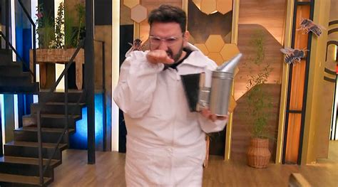 El humo de Damián Betular el apicultor MasterChef Argentina