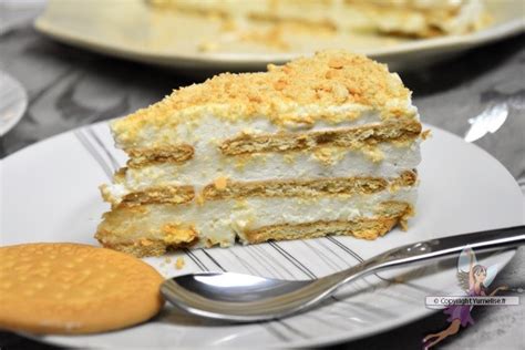 Bolo de Bolacha gâteau aux biscuits Maria du Portugal dessert