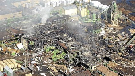 Sawmill Explosions Add Urgency To B C Forest Crisis The Globe And Mail