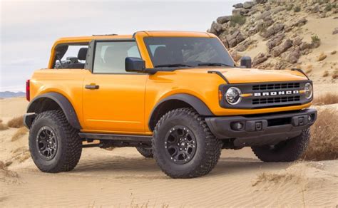 Ford Bronco 2024 Orange Glenna Julianna