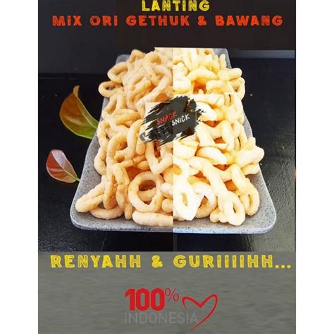 Jual Lanting Kebumen 1Kg Klanting Singkong PROMO Shopee Indonesia