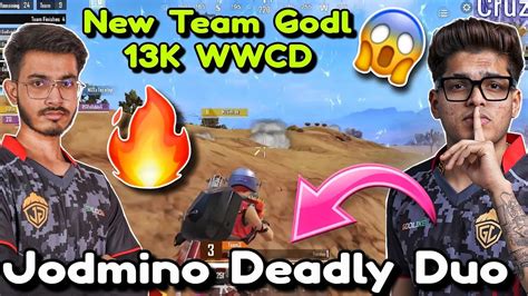 New Team Godlike Domination 13 Kill WWCD Jonathan Admino Deadly Duo