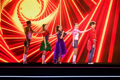 Junior Eurovision 2022 Rehearsals North Macedonia Lara Feat