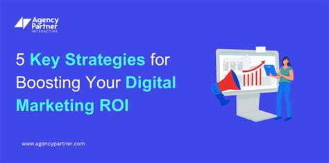 5 Key Strategies For Boosting Your Digital Marketing Roi