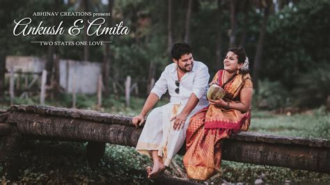 PRE WEDDING GLIMPSE Ankush Amita Vizag ABHINAV CREATIONS