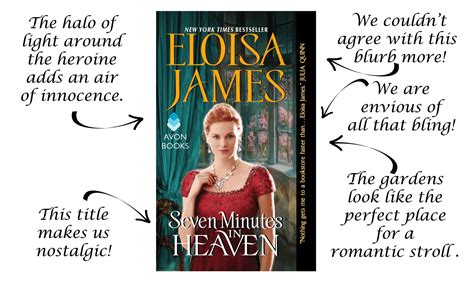 Seven Minutes in Heaven Cover Breakdown - Eloisa James | New York Times ...