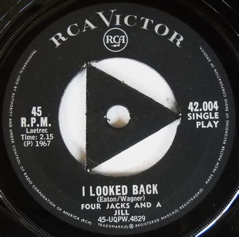 Four Jacks And A Jill Master Jack 1968 Vinyl Discogs