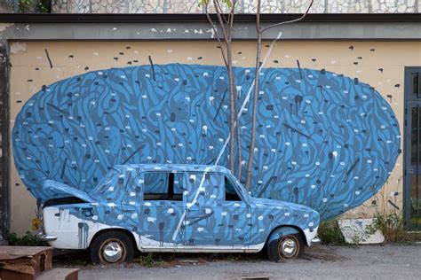 Amazing Abstract Street Art By Tellas Fubiz Media