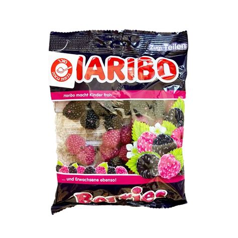 Copy of Haribo Berries הריבו אוכמניות ופטל 100 גרם במחיר מנצח ארי