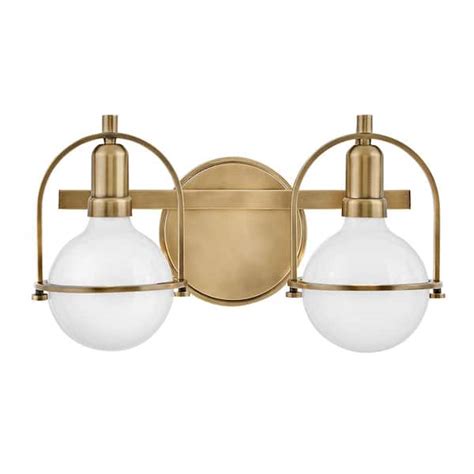 Hinkley Somerset In Light Heritage Brass Vanity Light Hb