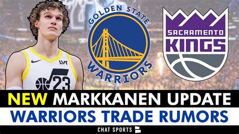 New Lauri Markkanen Trade Update Gsw In Bidding War With The Kings