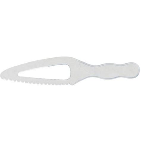 Plastic Cake Servers Disposable Cake Knives Atec