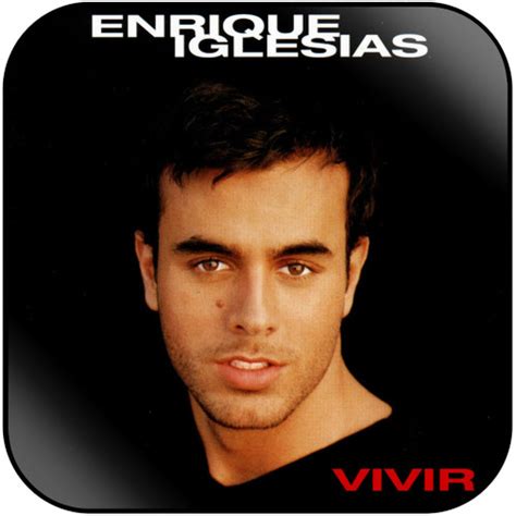 Enrique Iglesias Euphoria-1 Album Cover Sticker