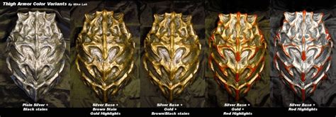 Armor Color Schemes