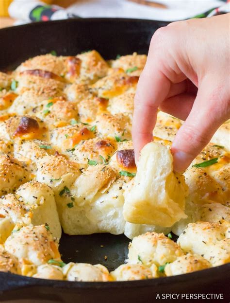 Cheesy Garlic Pull Apart Bread Recipe A Spicy Perspective