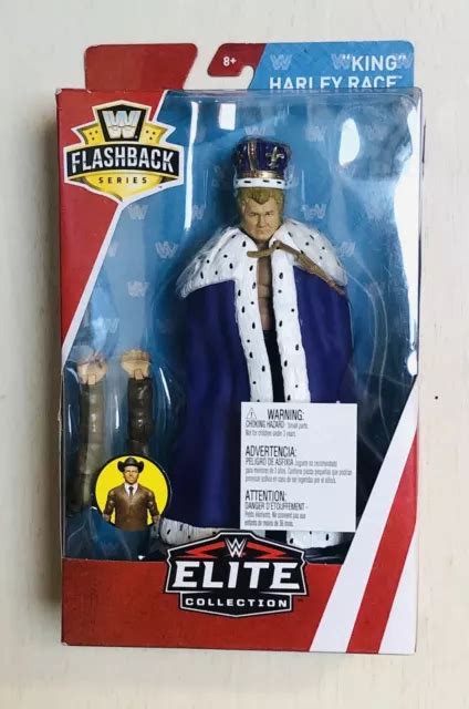 MATTEL WWE FLASHBACK Series 3 Elite Collection King Harley Race New In