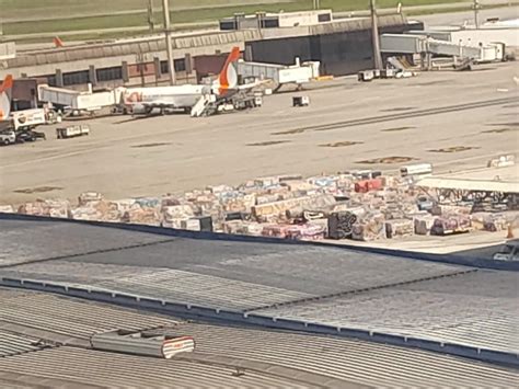 Aeroporto De Guarulhos Problemas No Sobrecarregamento De Mercadorias