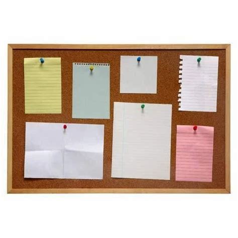 Wood Brown En Bulletin Board at Rs 60/square feet in Indore | ID: 19232615691