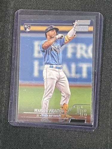 2022 Topps Stadium Club 100 Wander Franco Rookie RC EBay