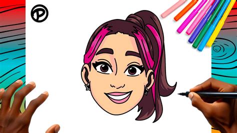 Como Desenhar A Emily Vick - Como Desenhar a Emilly Vick Fácil - YouTube