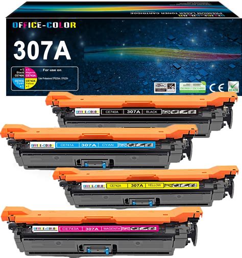 Amazon 307A Toner Cartridge Set Replacement For HP 307A Works With