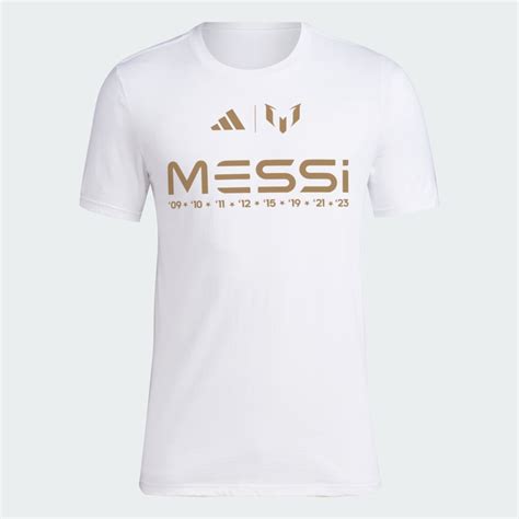 adidas Messi Infinity Tee - White | Men's Soccer | adidas US