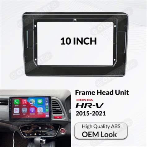 Jual Frame Head Unit Double Din Android Honda Hrv Inch