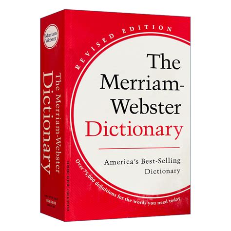 Milu The Merriam Webster Dictionary Original English Books Lazada Ph